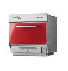 Печь на древесном топливе Pujadas OVEN 90, красный