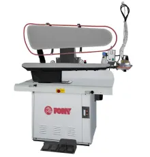 Пресс гладильный Pony серии CP/U+пар-р 9 л, вакуум/наддув, комп-р, F.3R, утюг (опц.1,9,10,16,18)