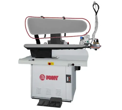 Пресс гладильный Pony серии CP/U+пар-р 9 л, вакуум/наддув, комп-р, F.3R, утюг (опц.1,9,10,16,18)