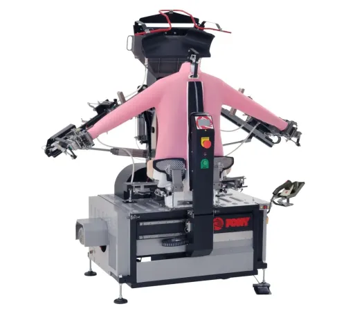 Пароманекен Pony серии EAGLE 2.0 lab coats, паровой нагрев+утюг (опц.4)