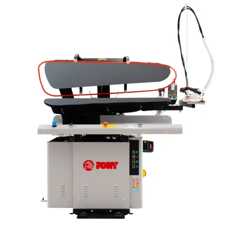 PONY S.p.A. Пресс гладильный серии BP/U (парогенератор, компрессор)