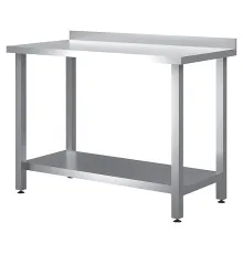 Стол разделочный с бортом КОБОР СПБ-80/70/430