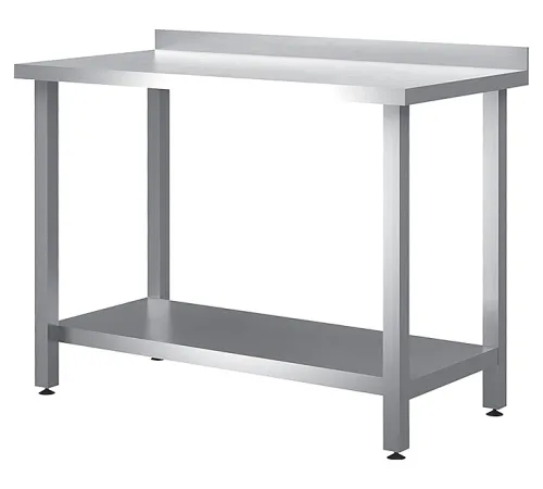 Стол разделочный с бортом КОБОР СПБ-80/70/430