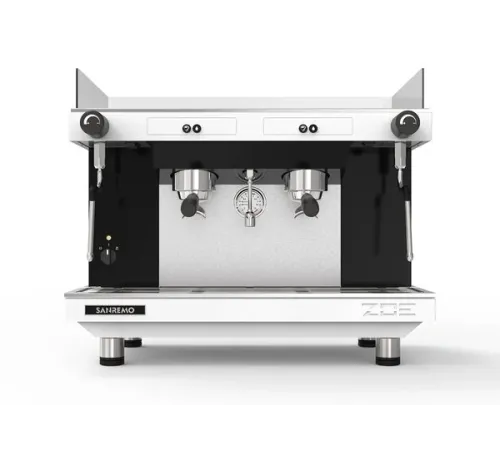 Кофемашина т.м. Sanremo сер. Zoe мод.  Zoe Tall 2 гр. 220В, полуавтомат, белая