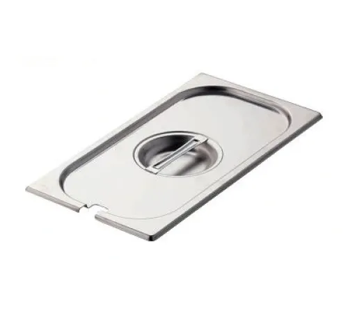 Крышка к гастроемкости HURAKAN GD-P 1/9 с отверстием для ложки