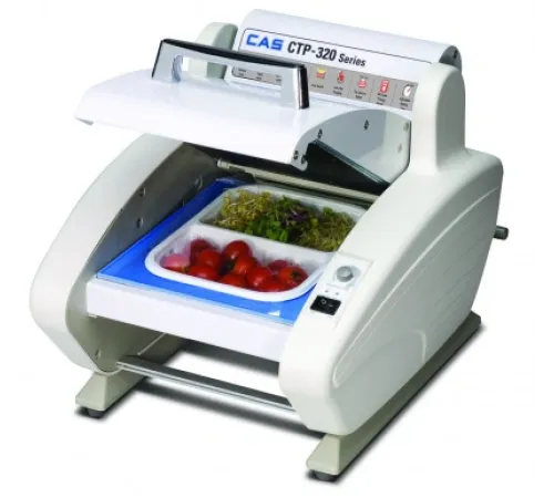 CAS Corp.Ltd. Упаковочная машина для запайки лотков СТР-320 (Q14)