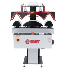 Пресс гладильный Pony серии SMART для воротничков и манжетов, паровой нагрев