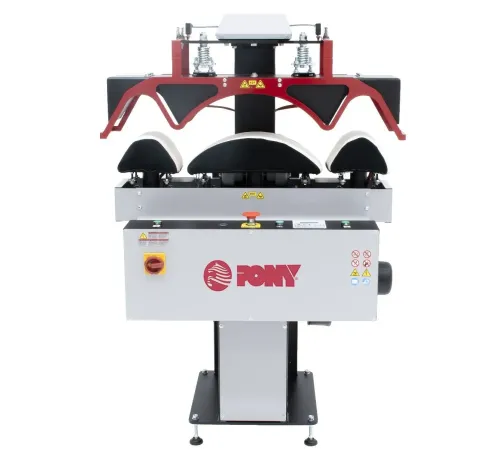 Пресс гладильный Pony серии SMART для воротничков и манжетов, паровой нагрев