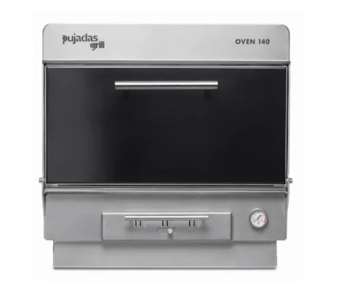 M.Pujadas, S.A. Печь на древесном топливе OVEN 140 Black, чёрная
