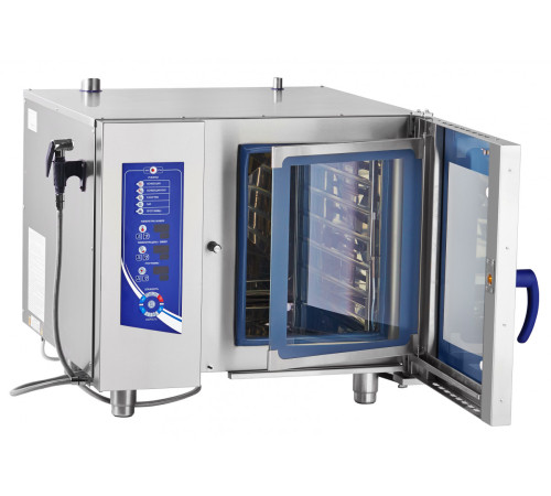 Пароконвектомат ABAT ПКА 6-1/1ПМ2