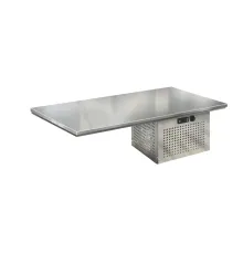 Встраиваемая холодильная поверхность STATIC table ПХВ-10/6 (1000х600х405)