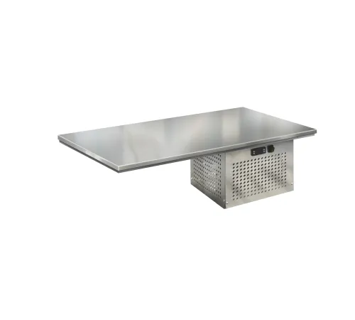 Встраиваемая холодильная поверхность STATIC table ПХВ-10/6 (1000х600х405)