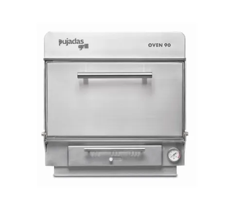 Печь на древесном топливе Pujadas OVEN 90, нерж. сталь