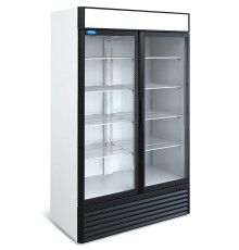 Шкаф холодильный МАРИХОЛОДМАШ Капри 1,12СК купе статика
