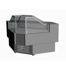 Прилавок КНП GAMMA-2 Quadro LX IC 90R ББ (G8011гл.B8011гл.L0.PS)