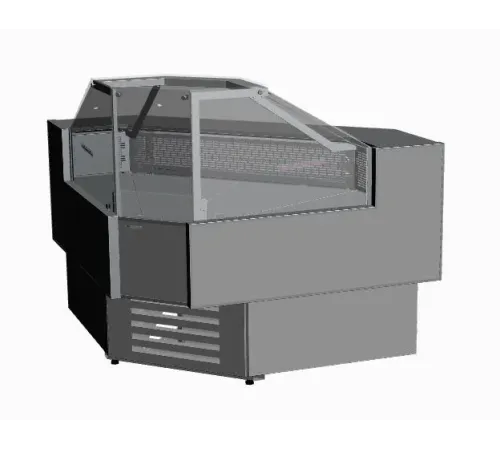 Прилавок КНП GAMMA-2 Quadro LX IC 90R ББ (G8011гл.B8011гл.L0.PS)