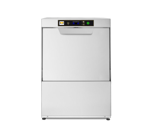 Машина посудомоечная фронтальная Vortmax серии FDM 500, электрон. пан. упр., с доз. моющ. и оп. ср-в