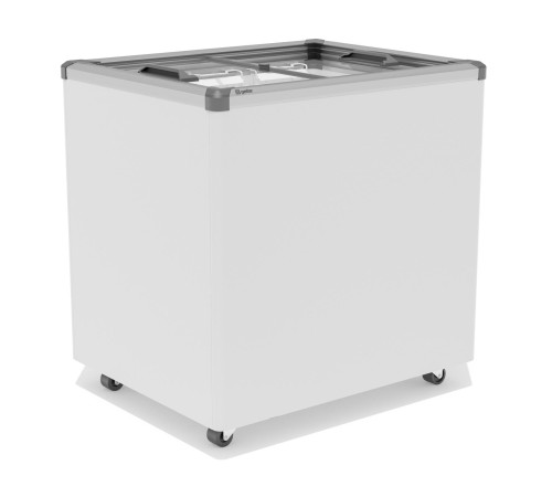 Ларь низкотемпературный Gellar серии CLASSIC FG 250 C, серый v25