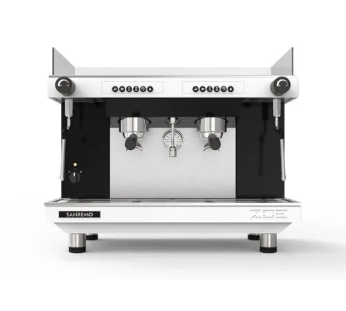 Кофемашина т.м. Sanremo сер. Zoe мод. Zoe Tall 2 гр. 220В, автомат, белая