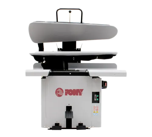 Пресс гладильный Pony серии SP/UL+парогенератор 9л, вакуум, утюг, Nomex (опц.1,5,13,18)