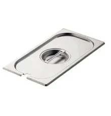 КРЫШКА К ГАСТРОЕМКОСТИ HURAKAN GD-P 2/3 С ОТВЕРСТИЕМ ДЛЯ ЛОЖКИ