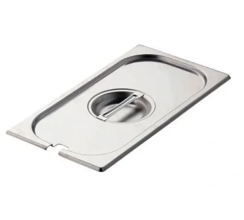 КРЫШКА К ГАСТРОЕМКОСТИ HURAKAN GD-P 2/3 С ОТВЕРСТИЕМ ДЛЯ ЛОЖКИ
