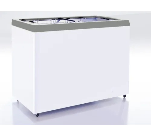 Ларь морозильный ITALFROST ЛВН 300 П (СF 300 F) 4кор (серый)
