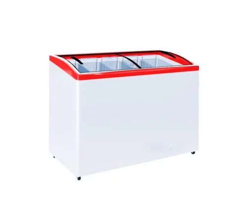 Ларь морозильный ЛВН 400 Г (СF 400 C) 5 кор (красный)