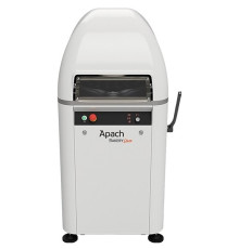 ТЕСТОДЕЛИТЕЛЬ-ОКРУГЛИТЕЛЬ ПОЛУАВТОМАТИЧЕСКИЙ APACH BAKERY LINE SPA SA30 BLACK