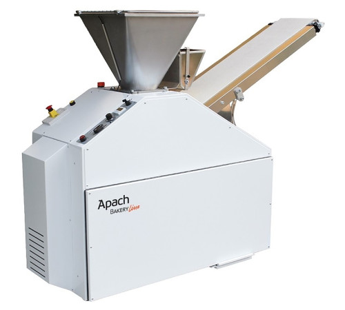 ТЕСТОДЕЛИТЕЛЬ ВАКУУМНЫЙ APACH BAKERY LINE SDT100 A С БУНКЕРОМ ПОД ДАВЛЕНИЕМ