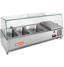 ВИТРИНА ДЛЯ ИНГРИДИЕНТОВ HICOLD VRTG 1000 к PZE3