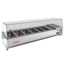 ВИТРИНА ДЛЯ ИНГРИДИЕНТОВ HICOLD VRTG 1425 1/4