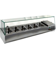 ВИТРИНА ДЛЯ ИНГРИДИЕНТОВ HICOLD VRTG 1425 к PZ4