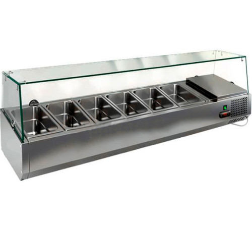 ВИТРИНА ДЛЯ ИНГРИДИЕНТОВ HICOLD VRTG 1425 к PZ4 ВИТРИНА ДЛЯ ИНГРИДИЕНТОВ HICOLD VRTG 1425 к PZ4