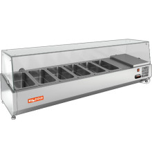 ВИТРИНА ДЛЯ ИНГРИДИЕНТОВ HICOLD VRTG 1485 к PZE3