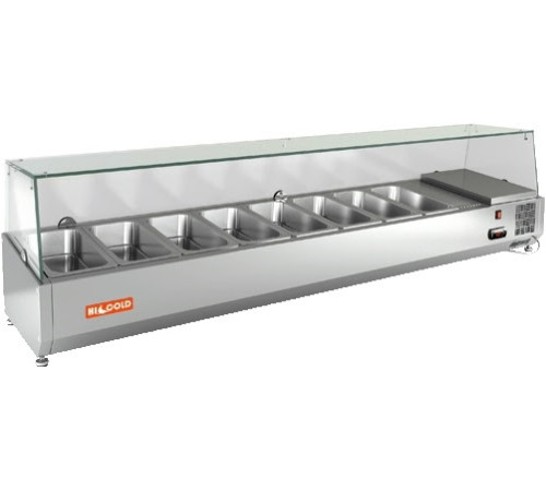 ВИТРИНА ДЛЯ ИНГРИДИЕНТОВ HICOLD VRTG 1835 1/4 к PZ3 ВИТРИНА ДЛЯ ИНГРИДИЕНТОВ HICOLD VRTG 1835 1/4 к PZ3