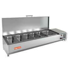 ВИТРИНА ДЛЯ ИНГРИДИЕНТОВ HICOLD VRTU 1485 к PZE3