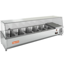 Витрина охлаждаемая HICOLD VRX 1400 1/4