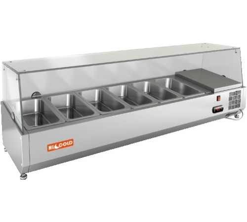 Витрина охлаждаемая HICOLD VRX 1400 1/4