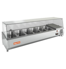 Витрина охлаждаемая HICOLD VRX 1500 1/4