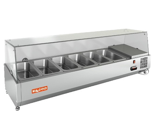 Витрина охлаждаемая HICOLD VRX 1500 1/4