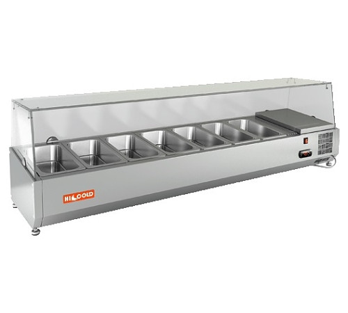 Витрина охлаждаемая HICOLD VRX 1600 1/4