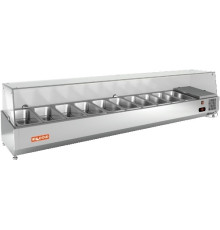 Витрина охлаждаемая HICOLD VRX 2000 (1/4)