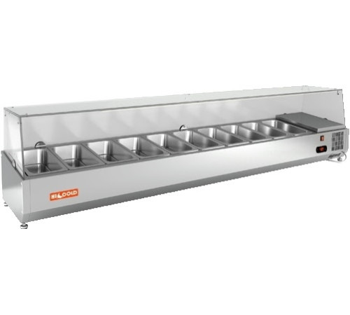 Витрина охлаждаемая HICOLD VRX 2000 (1/4)