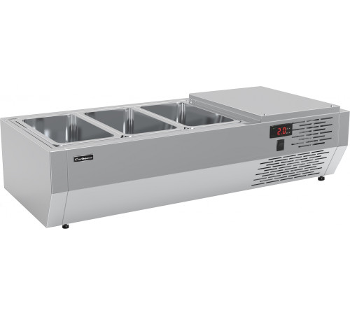 Витрина холодильная CARBOMA A30 SM 0,9 (3 GN1/4)