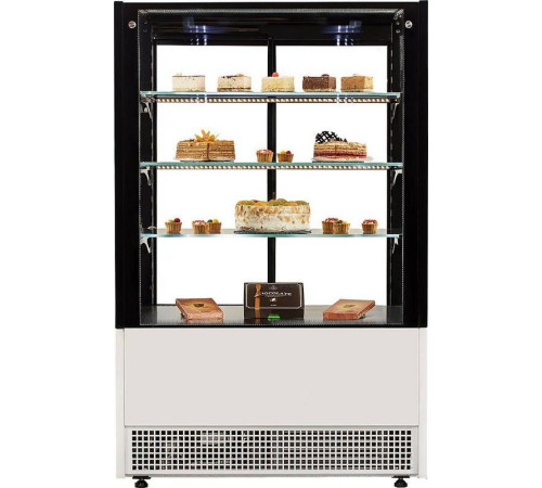 Витрина холодильная CRYSPI Elegia Quadro К 850Д R290