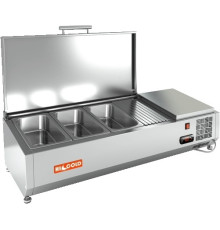 Витрина холодильная HICOLD VRTU 1000 1/4