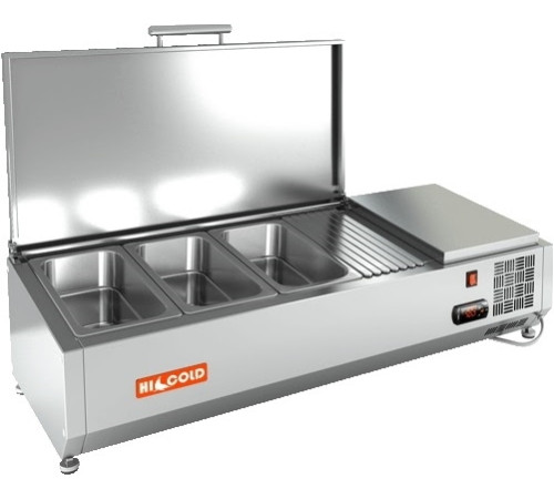 Витрина холодильная HICOLD VRTU 1000 1/4