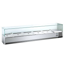 ВИТРИНА ХОЛОДИЛЬНАЯ HURAKAN HKN-VRX1400/330