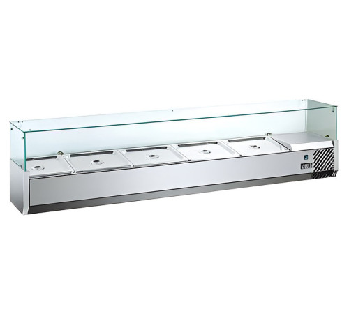 ВИТРИНА ХОЛОДИЛЬНАЯ HURAKAN HKN-VRX1400/330